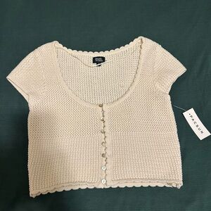 Pacsun crochet top